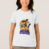 Herbstkalt-T-Shirt Tri-Blend Shirt (Vorderseite)