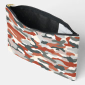 Herbstkamouflage groß zubehörtasche (Offen)