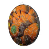 Herbstkandy Corn Dart Board Dartscheibe (Vorderseite rechts)