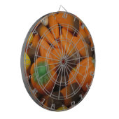 Herbstkandy Corn Dart Board Dartscheibe (Vorderseite Links)