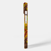 Herbstkaninchen auf Ocker Case-Mate iPhone Hülle (Rückseite / Links)