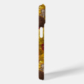 Herbstkaninchen auf Ocker Case-Mate iPhone Hülle (Rückseite / Rechts)