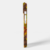 Herbstkaninchen auf Ocker Case-Mate iPhone Hülle (Rückseite / Links)