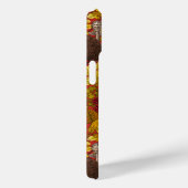 Herbstkaninchen auf rot Case-Mate iPhone hülle (Rückseite / Rechts)