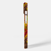 Herbstkaninchen auf rot Case-Mate iPhone hülle (Rückseite / Links)