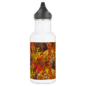 Herbstkaninchen auf rot edelstahlflasche (Rechts)