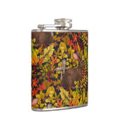 Herbstkaninchen auf schwarz flachmann (Rechts)