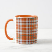 Herbstkariert Tasse (Links)