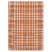 Herbstkariert Tischdecke (Vorderseite)