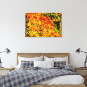 Herbstkaskade Leinwanddruck (Insitu (Schlafzimmer))