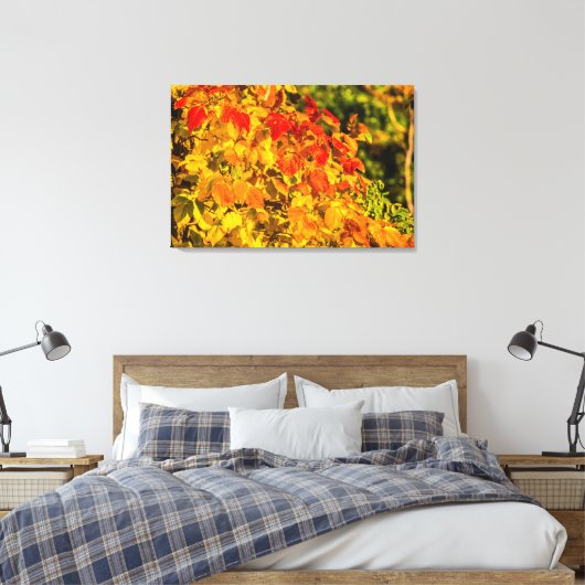 Herbstkaskade Leinwanddruck (Insitu (Schlafzimmer))