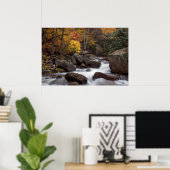 Herbstkaskade Poster (Heimbüro)