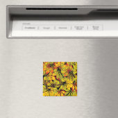 Herbstkastanie verlassen magnet (In Situ (Geschirrspüler))