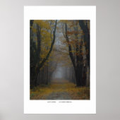Herbstkathedral Poster (Vorne)