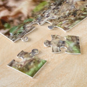 Herbstkatze Puzzle (Seite)