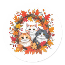 Herbstkatze