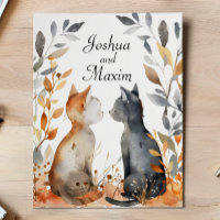 Herbstkatzenhochzeit