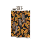 Herbstkauz auf schwarz flachmann (Links)