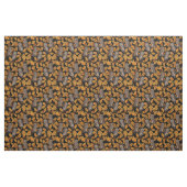 Herbstkauz auf schwarz stoff (Fat Quarter (45,7 x 55,9 cm))