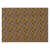 Herbstkauz auf schwarz tischdecke (Vorderseite (Horizontal))