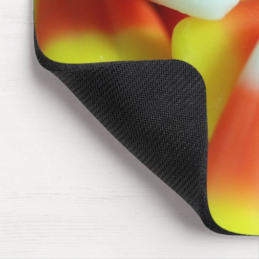 Herbstkerze Mousepad (Ecke)