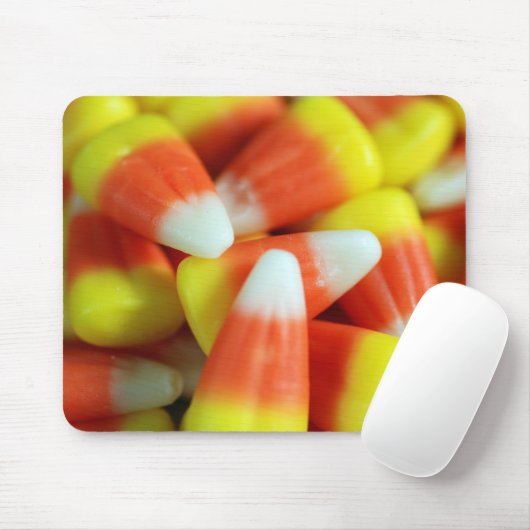 Herbstkerze Mousepad (Mit Mouse)