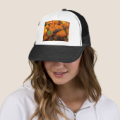 Herbstkerzenhut Truckerkappe (Beispiel)