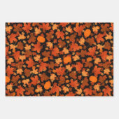 Herbstkerzenmais I Liebe Herbstlaub Kürbis Geschenkpapier Set (Vorderseite 3)