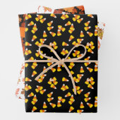 Herbstkerzenmais I Liebe Herbstlaub Kürbis Geschenkpapier Set (Beispiel)