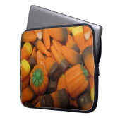 Herbstkerzenmais Laptop-Sieb Laptopschutzhülle (Vorderseite Links)