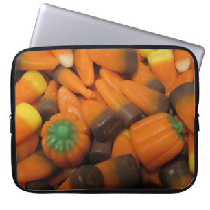 Herbstkerzenmais Laptop-Sieb Laptopschutzhülle