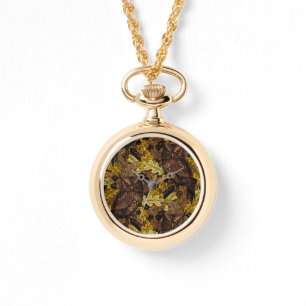 Herbstkeule Armbanduhr