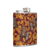 Herbstkeule auf dunkelrot flachmann (Rechts)