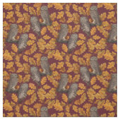 Herbstkeule auf dunkelrot stoff (Muster)