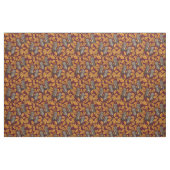 Herbstkeule auf dunkelrot stoff (Fat Quarter (45,7 x 55,9 cm))