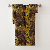 Herbstkeule Badhandtuch Set (Insitu)