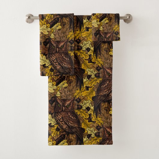 Herbstkeule Badhandtuch Set (Insitu)