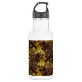 Herbstkeule Edelstahlflasche (Vorderseite)