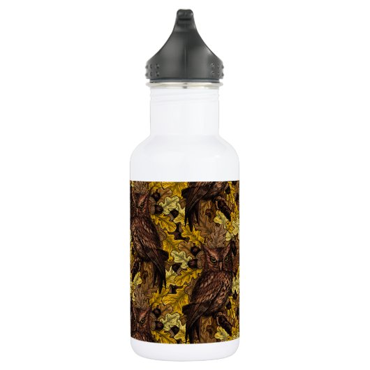 Herbstkeule Edelstahlflasche (Rechts)