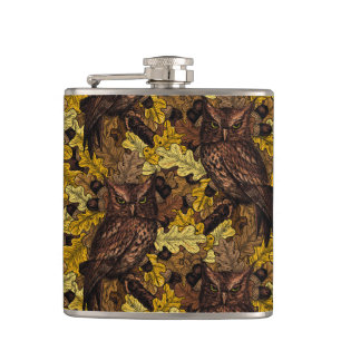 Herbstkeule Flachmann