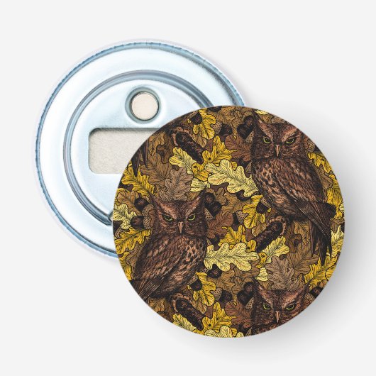 Herbstkeule Flaschenöffner (Vorderseite)