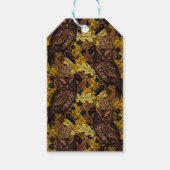 Herbstkeule Geschenkanhänger (Vorderseite)