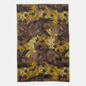 Herbstkeule Geschirrtuch (Vertikal)