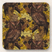 Herbstkeule Getränkeuntersetzer (Vorderseite)