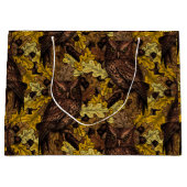 Herbstkeule Große Geschenktüte (Vorderseite)