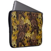 Herbstkeule Laptopschutzhülle (Vorne Rechts)