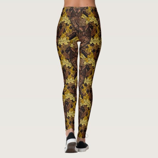 Herbstkeule Leggings (Rückseite)