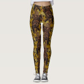 Herbstkeule Leggings (Vorderseite)