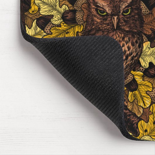 Herbstkeule Mousepad (Ecke)