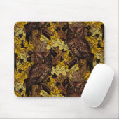 Herbstkeule Mousepad (Mit Mouse)